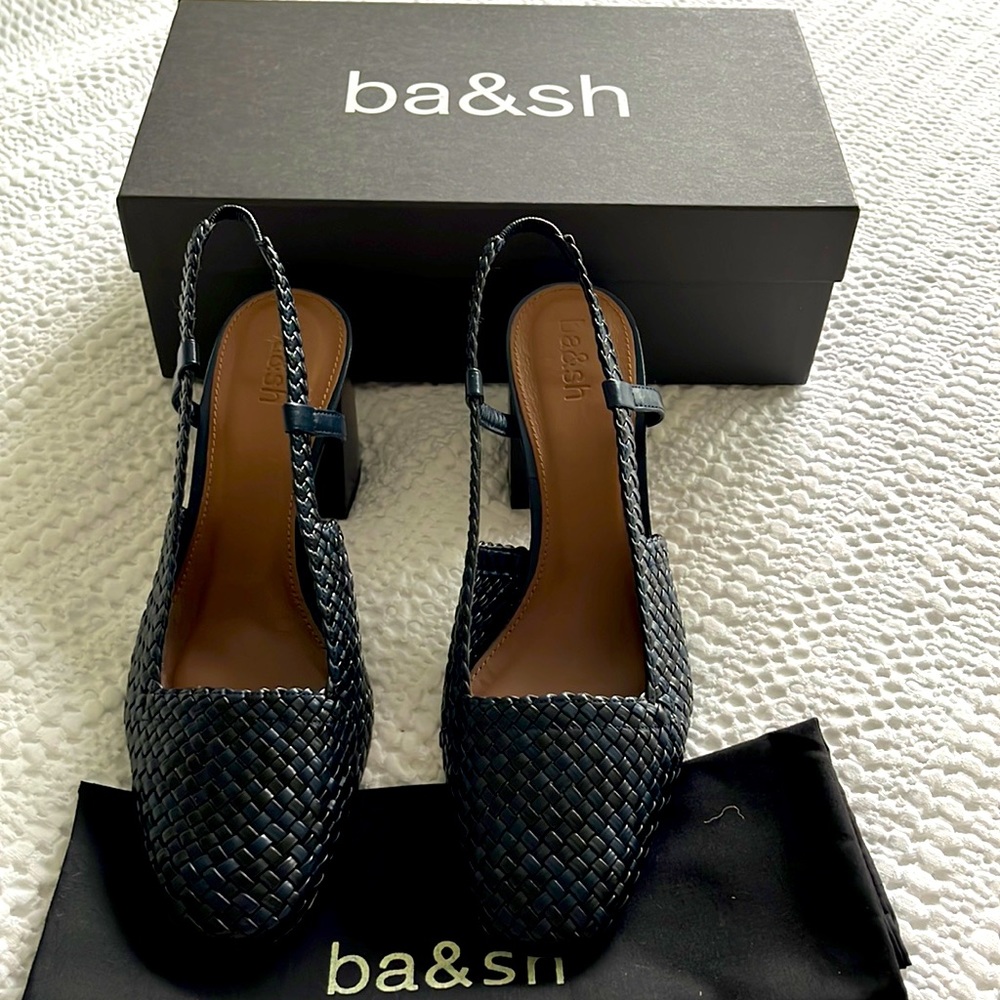 BA&SH Christine pumps size 8.5. Brand new.